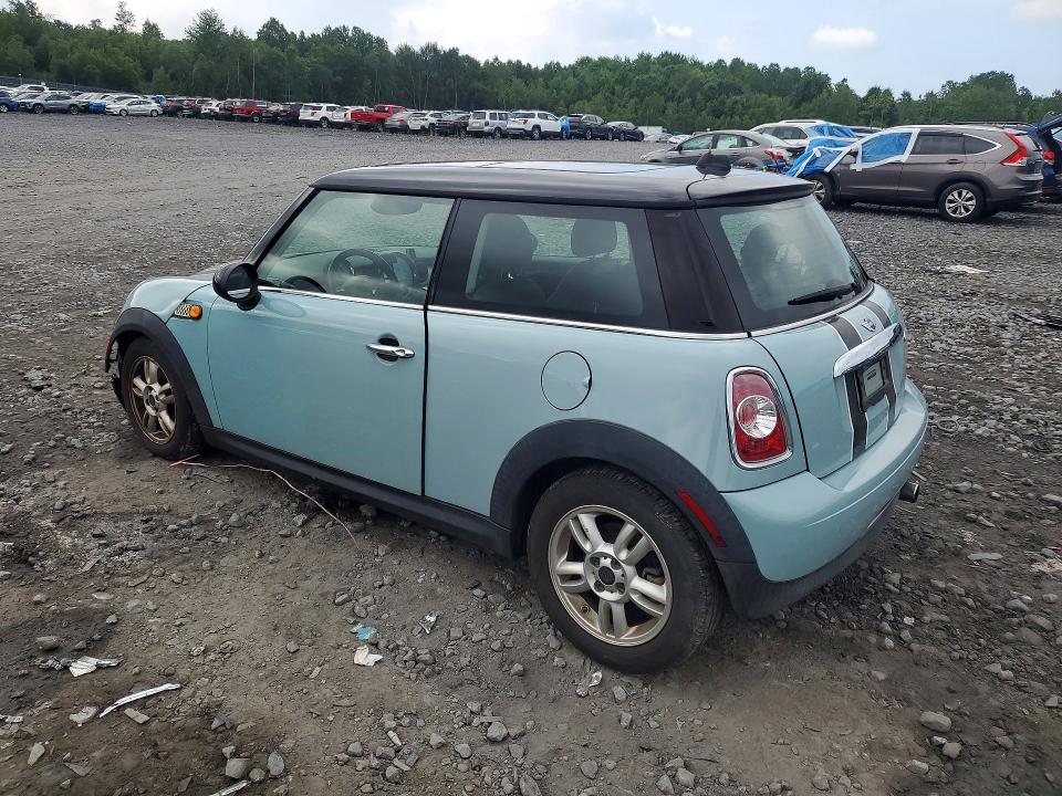 Photo 2 from auction – 2012 MINI COOPER with VIN WMWSU3C51CT255682