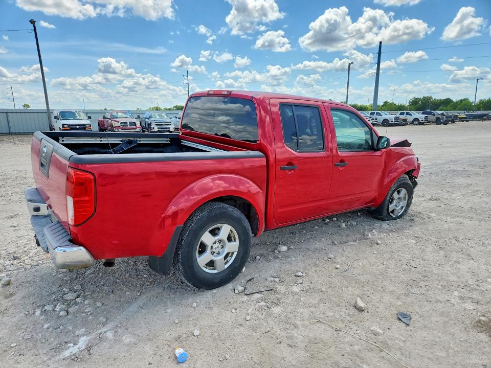 Photo 3 from auction – 2008 NISSAN FRONTIER with VIN 1N6AD07W48C426039