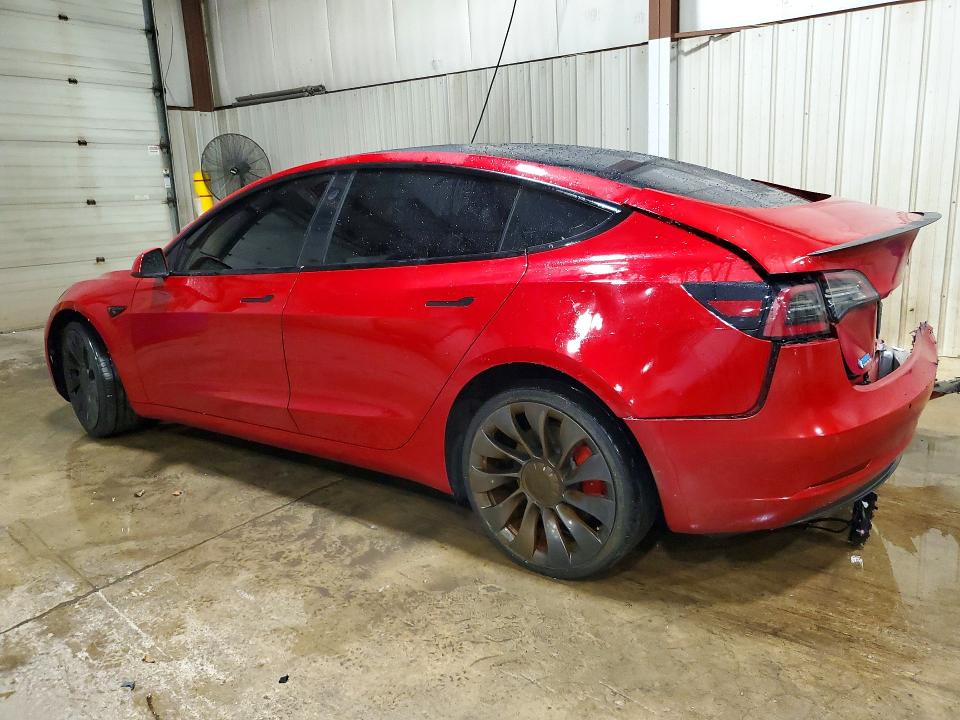 Photo 2 from auction – 2022 TESLA MODEL 3 with VIN 5YJ3E1EC1NF254218
