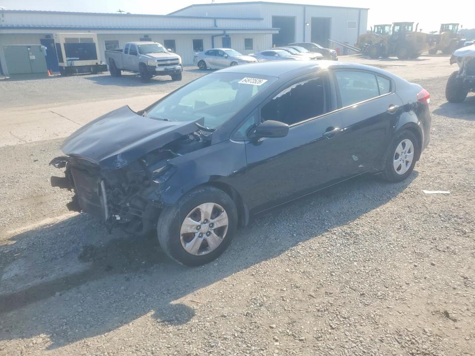 KIA FORTE 2017 with VIN 3KPFK4A73HE130848 - Photo from auction