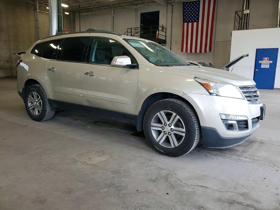 Photo 4 from auction – 2015 CHEVROLET TRAVERSE with VIN 1GNKRHKD4FJ277872