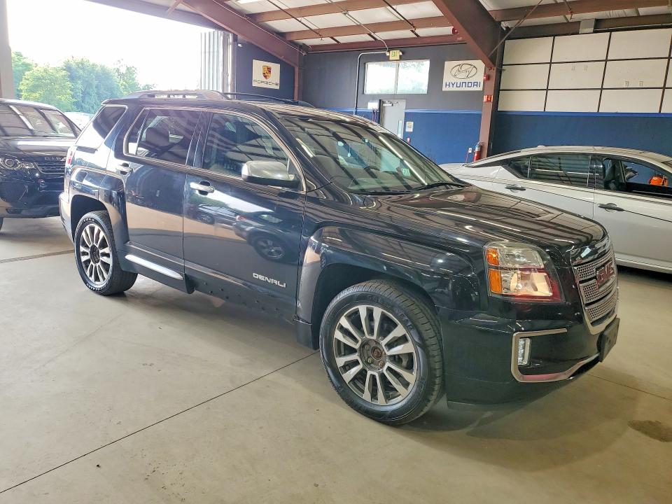 Photo 4 from auction – 2016 GMC TERRAIN with VIN 2GKFLVE39G6277771
