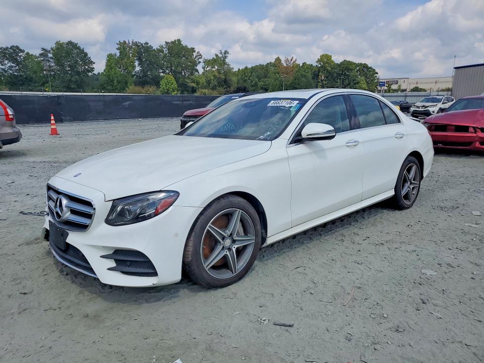 2017 MERCEDES-BENZ E - Търг №66637106