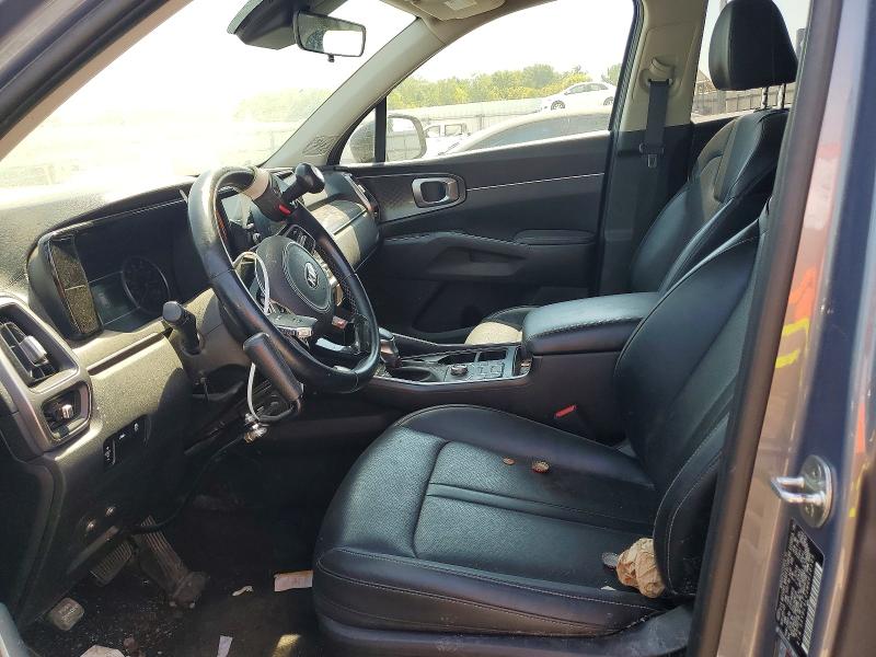 Photo 7 from auction – 2021 KIA SORENTO with VIN 5XYRL4LC2MG010105
