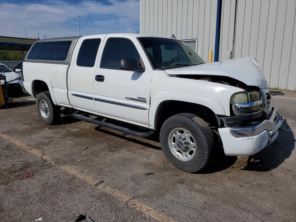 Photo 4 from auction – 2006 GMC SIERRA with VIN 1GTHC29D96E189092