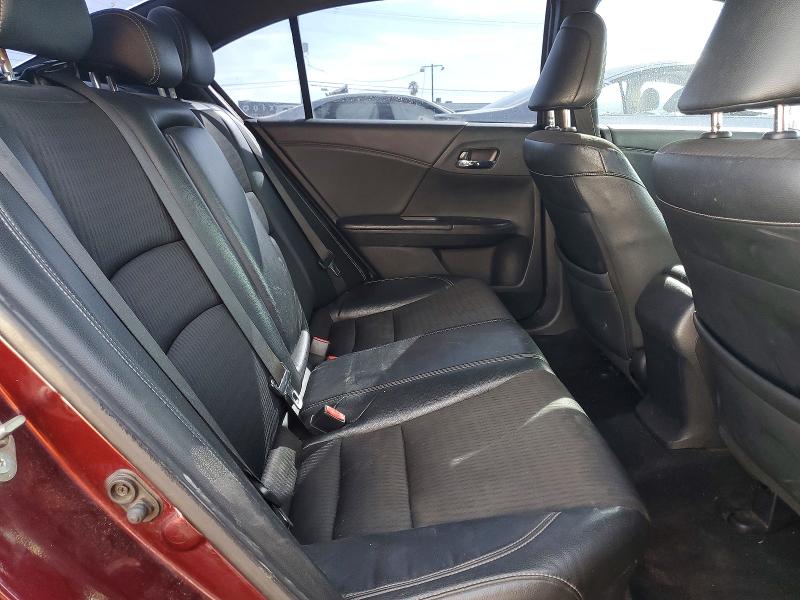 Photo 10 from auction – 2016 HONDA ACCORD with VIN 1HGCR2F55GA236649