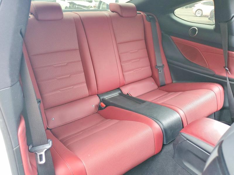 Photo 10 from auction – 2017 LEXUS RC with VIN JTHHE5BC3H5017669
