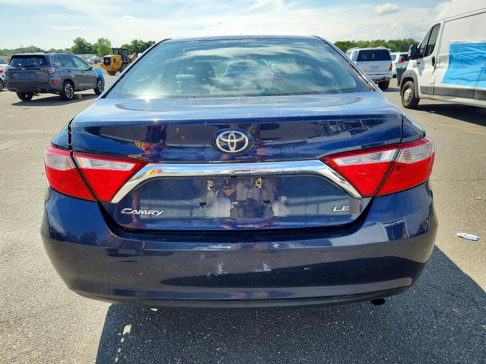 Photo 6 from auction – 2017 TOYOTA CAMRY with VIN 4T1BF1FK0HU749354