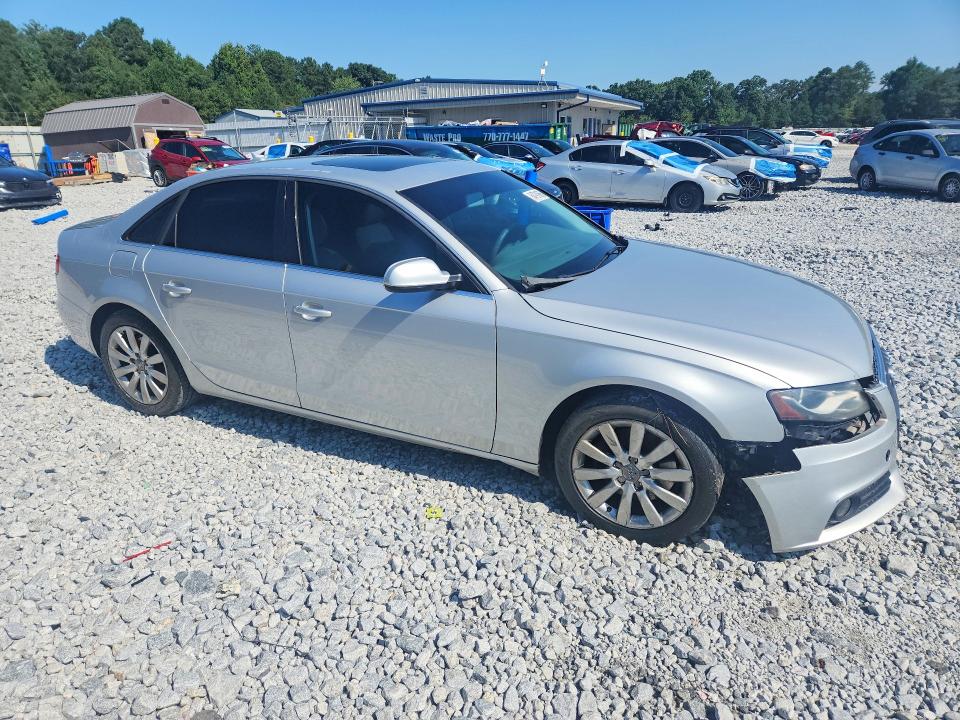 Photo 4 from auction – 2010 AUDI A4 with VIN WAUEFAFL9AN057634