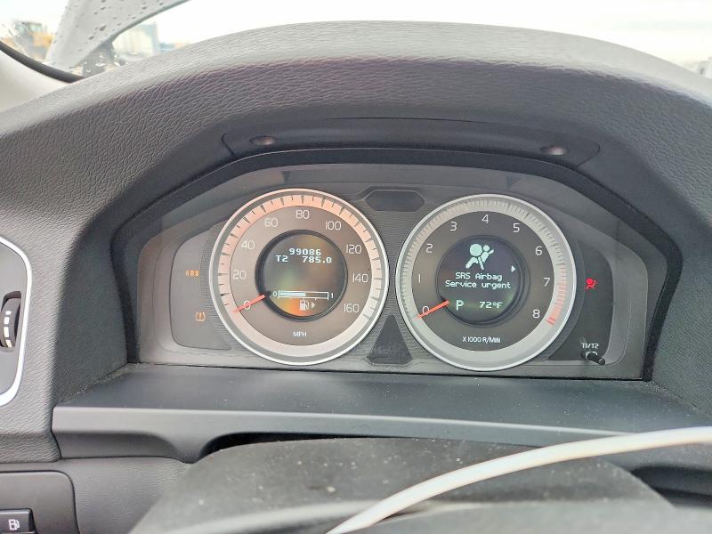 Photo 9 from auction – 2012 VOLVO S60 with VIN YV1622FS8C2042993