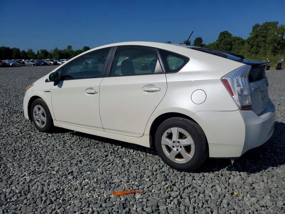 Photo 2 from auction – 2010 TOYOTA PRIUS with VIN JTDKN3DU6A0062884