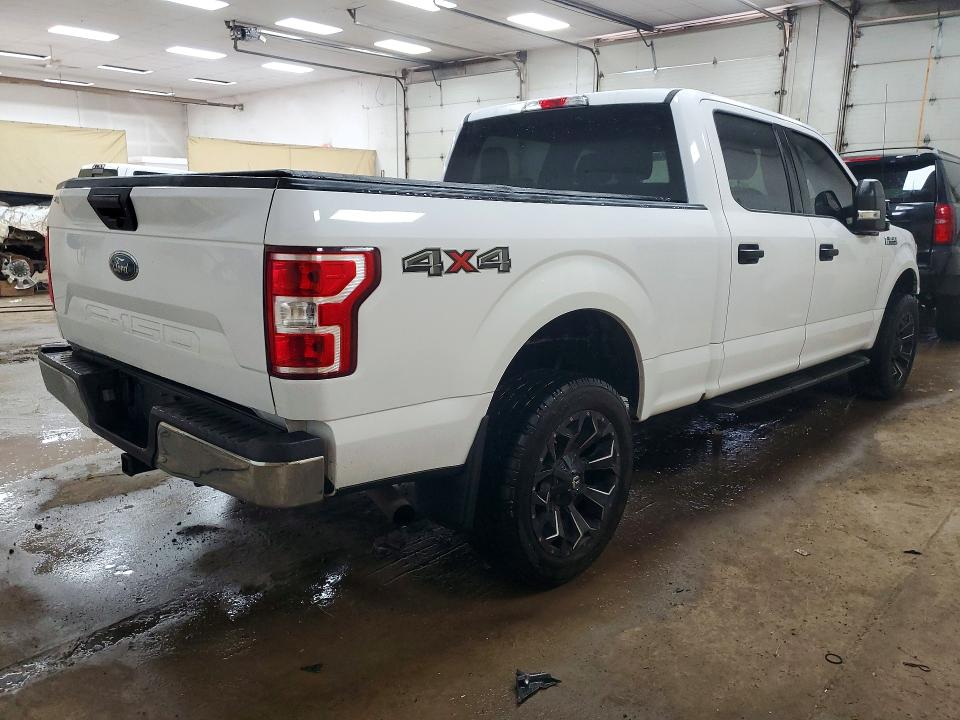 Photo 3 from auction – 2019 FORD F150 with VIN 1FTFW1E53KKE26310