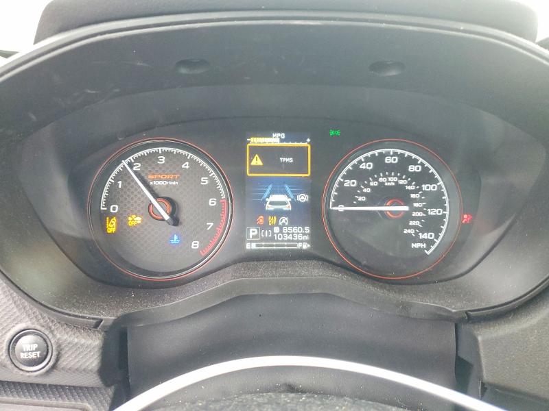 Photo 9 from auction – 2020 SUBARU FORESTER with VIN JF2SKARC0LH485219