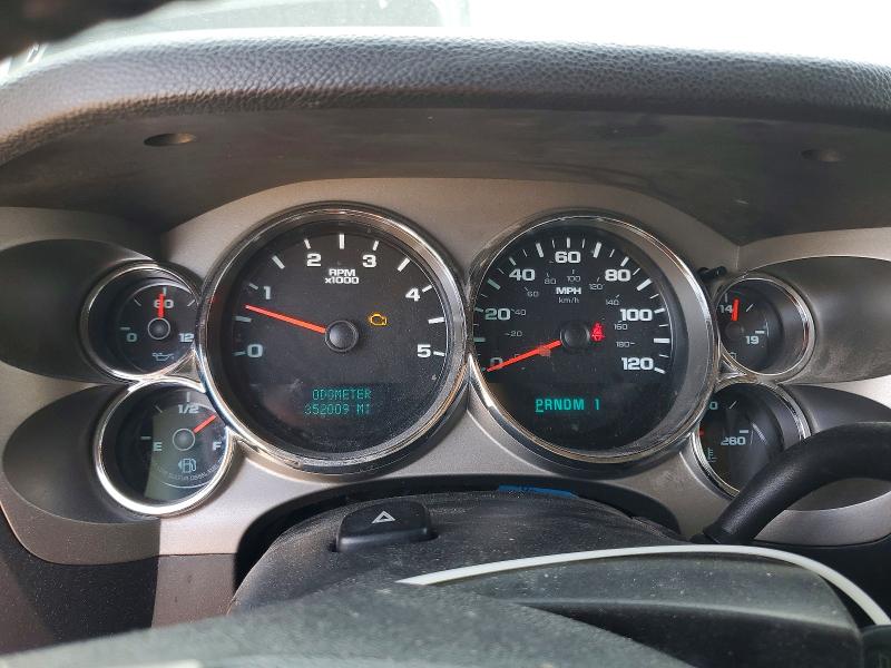 Photo 9 from auction – 2008 CHEVROLET SILVERADO with VIN 1GCHC23618F227728