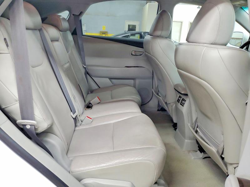 Photo 11 from auction – 2010 LEXUS RX with VIN 2T2BK1BA6AC064335