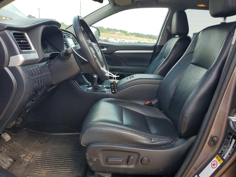 Photo 7 from auction – 2015 TOYOTA HIGHLANDER with VIN 5TDJKRFH1FS084609
