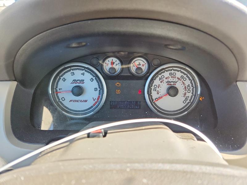 Photo 9 from auction – 2008 FORD FOCUS with VIN 1FAHP35N08W261258