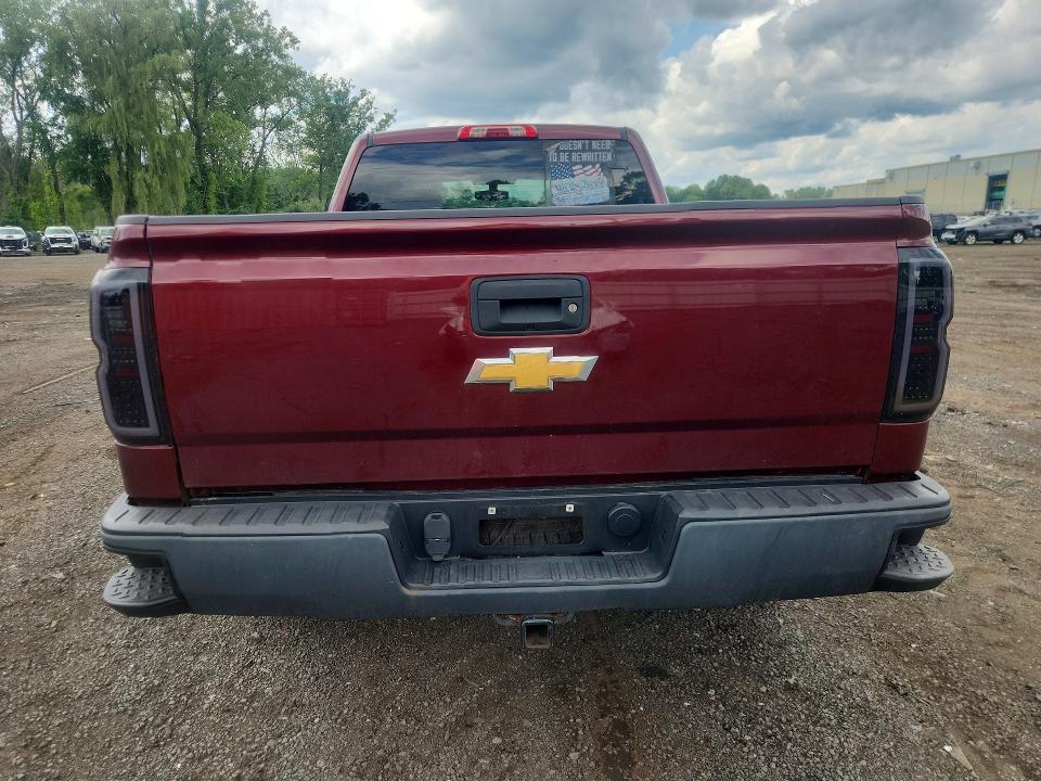 Photo 6 from auction – 2014 CHEVROLET SILVERADO with VIN 1GCVKREC0EZ408850