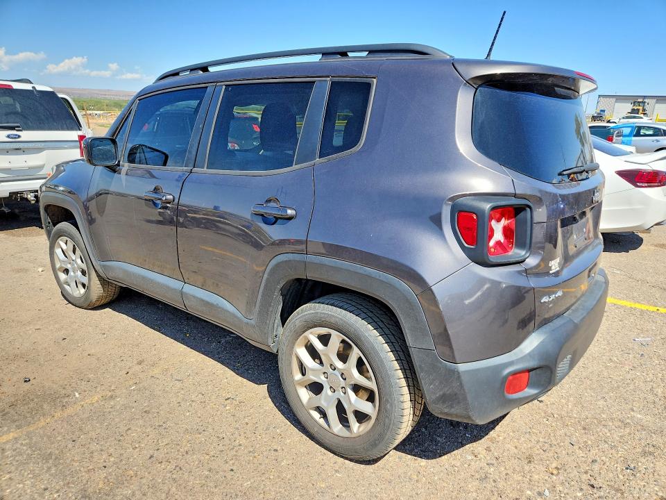 Photo 2 from auction – 2018 JEEP RENEGADE with VIN ZACCJBBB5JPH00807