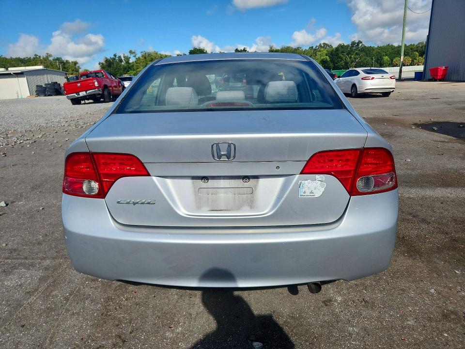 Photo 6 from auction – 2008 HONDA CIVIC with VIN 1HGFA16568L007952
