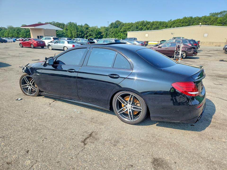 Снимка 2 от търг – 2020 MERCEDES-BENZ E с VIN WDDZF6BB7LA737577