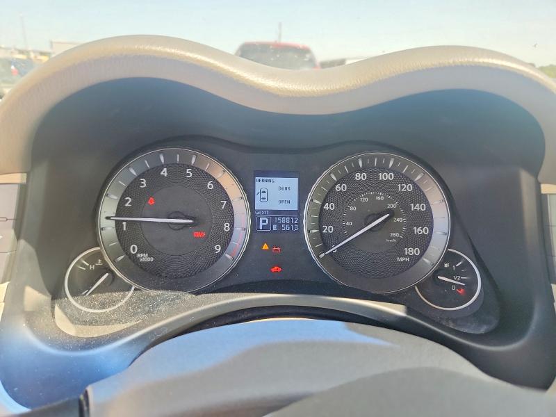 Photo 9 from auction – 2012 INFINITI M37 with VIN JN1BY1AP8CM332612