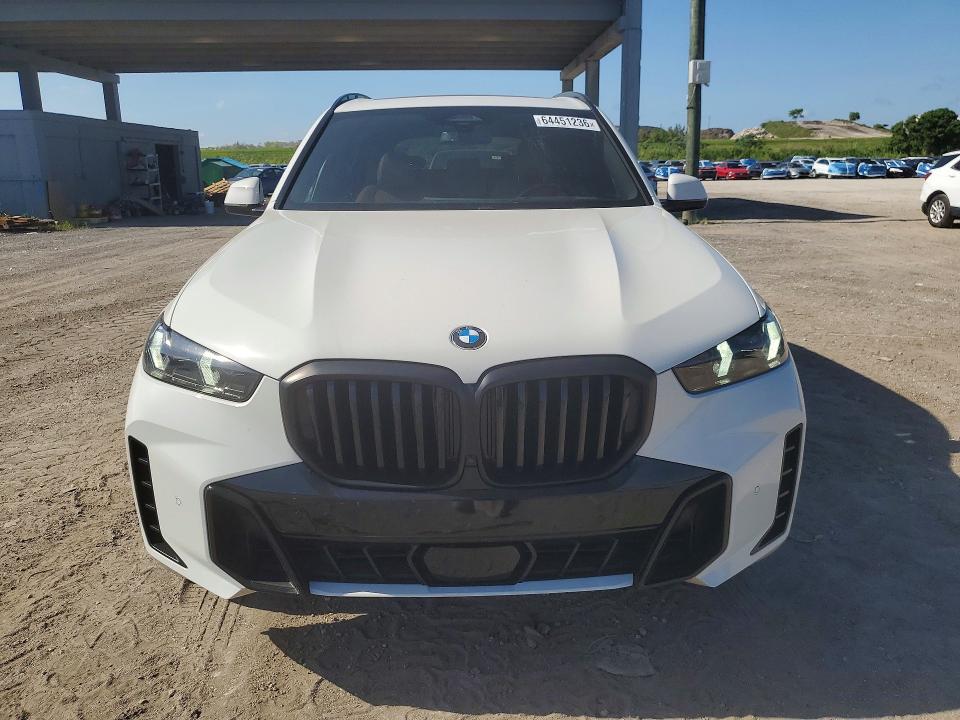 Photo 5 from auction – 2024 BMW X5 with VIN 5UX13EU00R9U21954