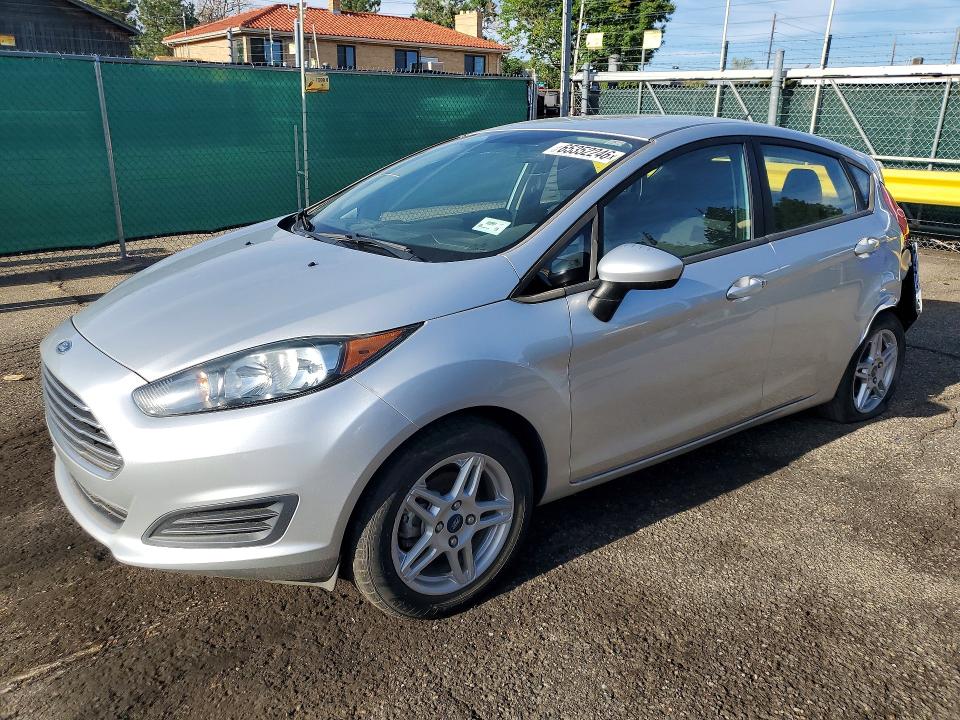 FORD FIESTA 2019 with VIN 3FADP4EJ9KM115515 - Photo from auction