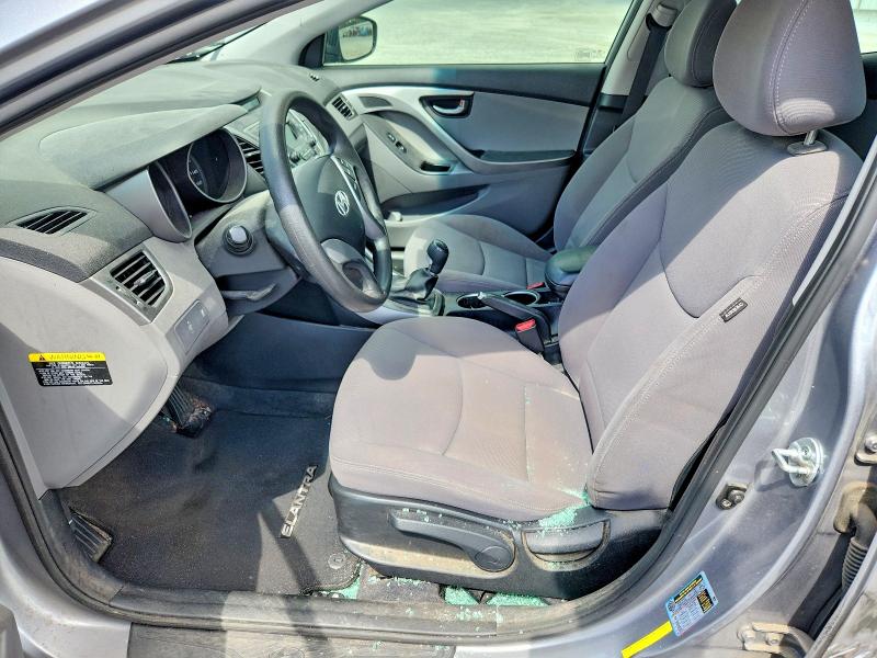 Photo 7 from auction – 2015 HYUNDAI ELANTRA with VIN KMHDH4AE3FU348187
