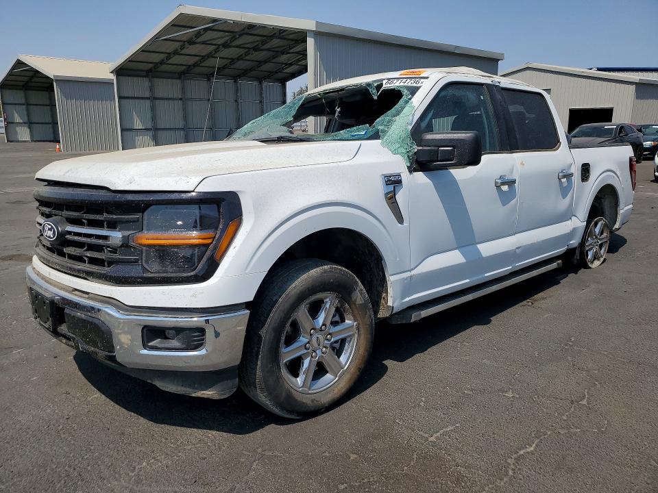 Photo 1 from auction – 2025 FORD F150 with VIN 1FTEW3K84SKE87025