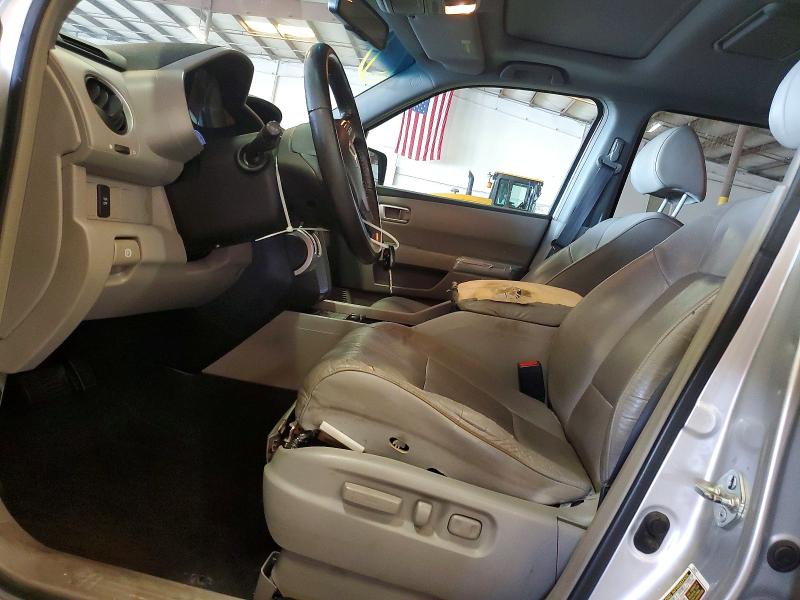 Photo 7 from auction – 2009 HONDA PILOT with VIN 5FNYF48639B038466