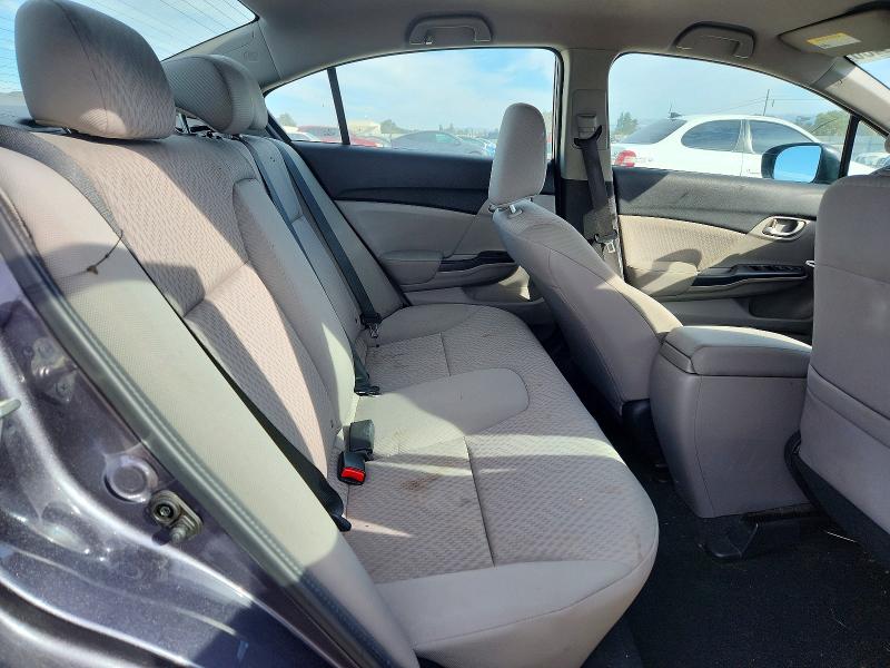 Снимка 10 от търг – 2014 HONDA CIVIC с VIN 19XFB2F56EE238808