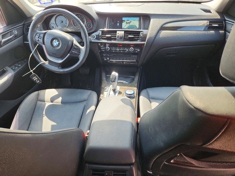 Photo 8 from auction – 2017 BMW X3 with VIN 5UXWX9C5XH0T10491