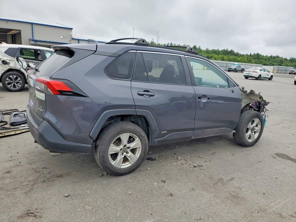 Photo 3 from auction – 2020 TOYOTA RAV4 with VIN 2T3L6RFV5LW001969