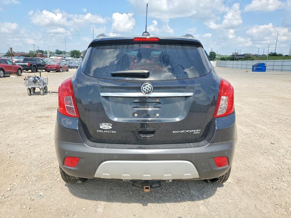 Фото 6 с аукциона – 2016 BUICK ENCORE с VIN KL4CJHSB4GB721664