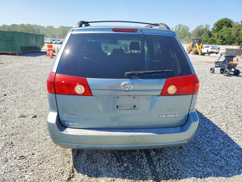 Photo 6 from auction – 2006 TOYOTA SIENNA with VIN 5TDZA23C76S522443