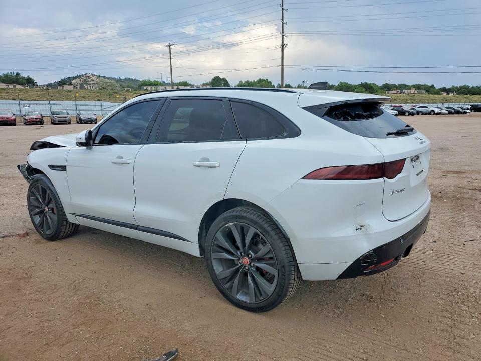 Photo 2 from auction – 2020 JAGUAR F-PACE with VIN SADCM2FVXLA656600