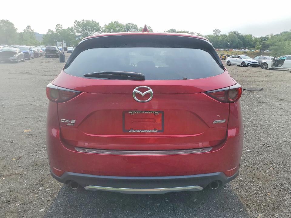 Photo 6 from auction – 2017 MAZDA CX-5 with VIN JM3KFBDL8H0220240