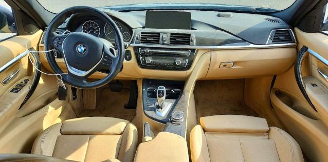 Photo 8 from auction – 2016 BMW 328 with VIN WBA8E3G51GNU01509