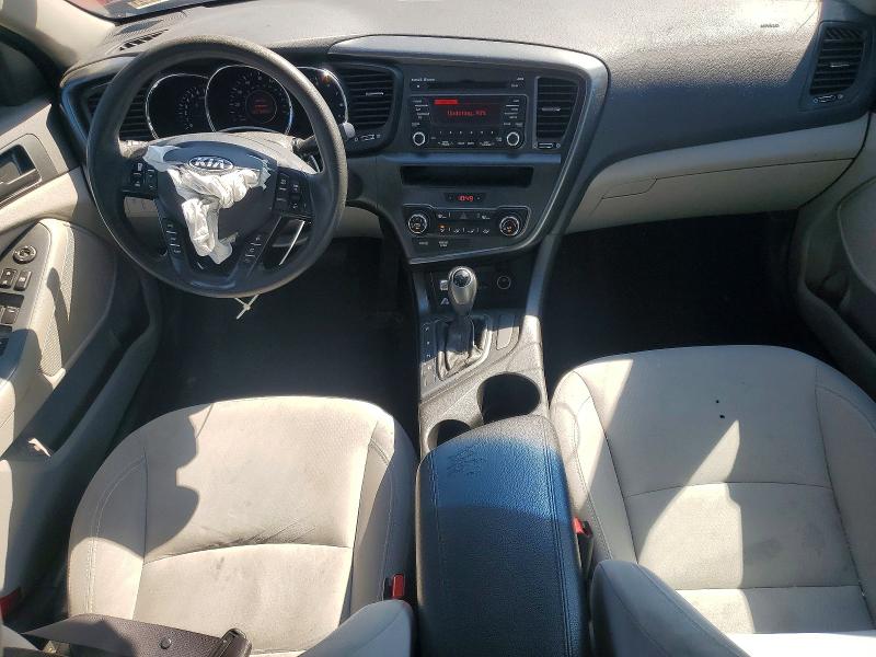 Photo 8 from auction – 2013 KIA OPTIMA with VIN 5XXGM4A77DG185061