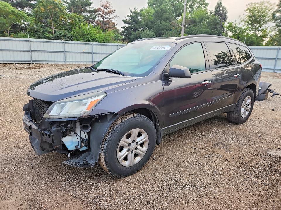 CHEVROLET TRAVERSE 2013 с VIN 1GNKRFED7DJ141202 - Фото с аукциона