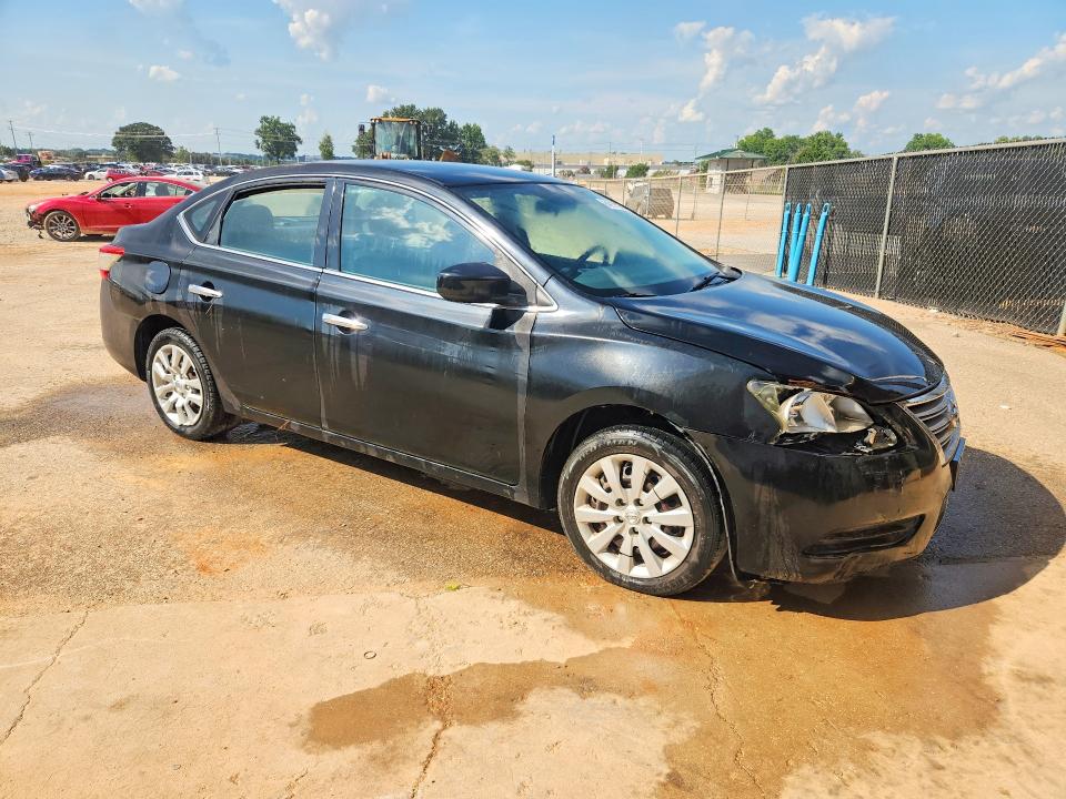 Photo 4 from auction – 2015 NISSAN SENTRA with VIN 3N1AB7AP3FY250515