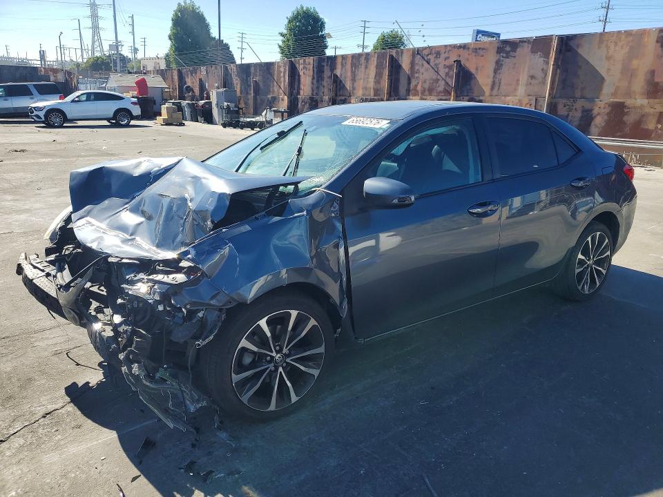 2017 TOYOTA COROLLA - Търг №65692576