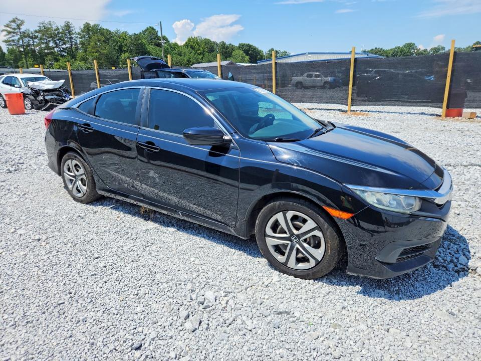 Photo 4 from auction – 2016 HONDA CIVIC with VIN 19XFC2F59GE022144