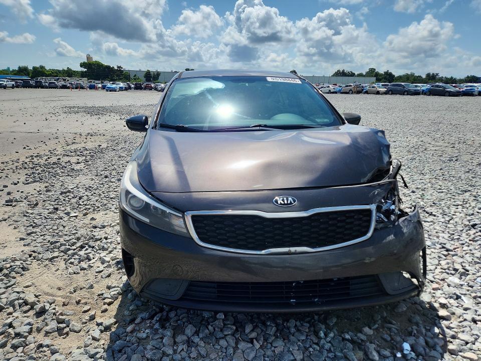 Photo 5 from auction – 2017 KIA FORTE with VIN 3KPFK4A74HE111810