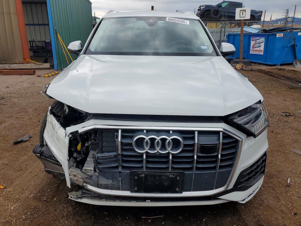 Photo 5 from auction – 2020 AUDI Q7 with VIN WA1VXAF74LD008363