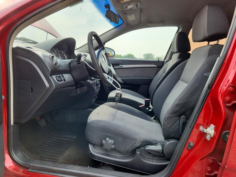 Photo 7 from auction – 2011 CHEVROLET AVEO with VIN KL1TD6DE7BB136263