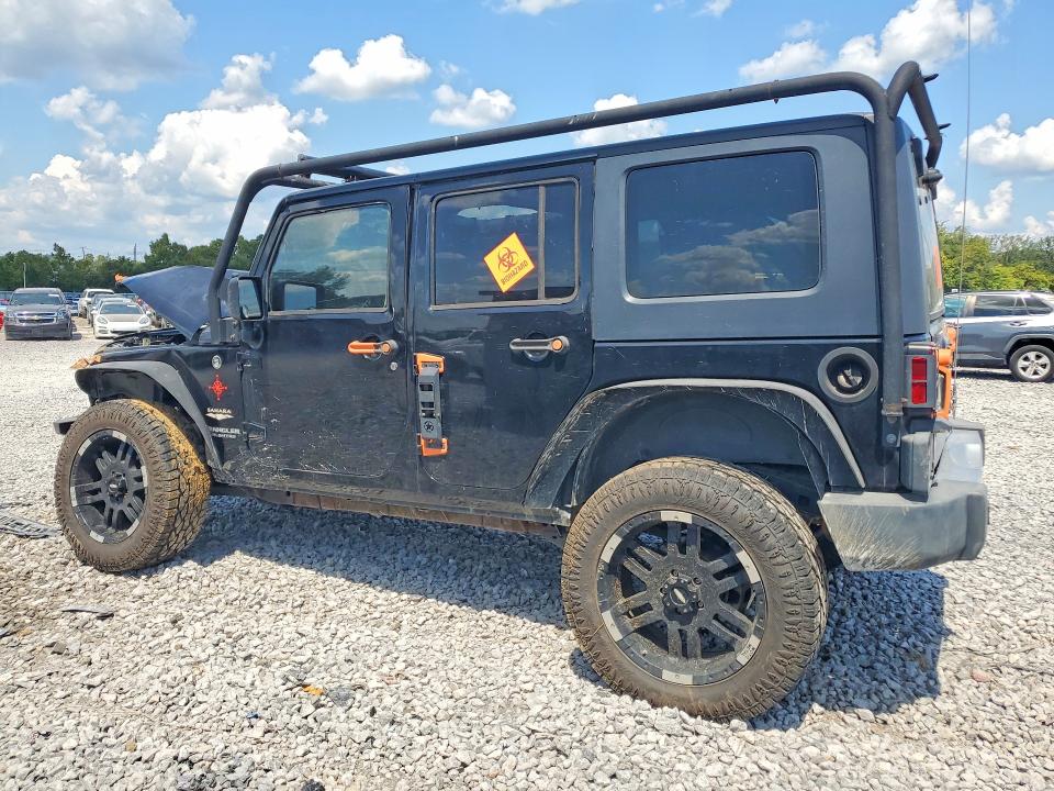 Снимка 2 от търг – 2008 JEEP WRANGLER UNLIMITED с VIN 1J8GA59138L533712