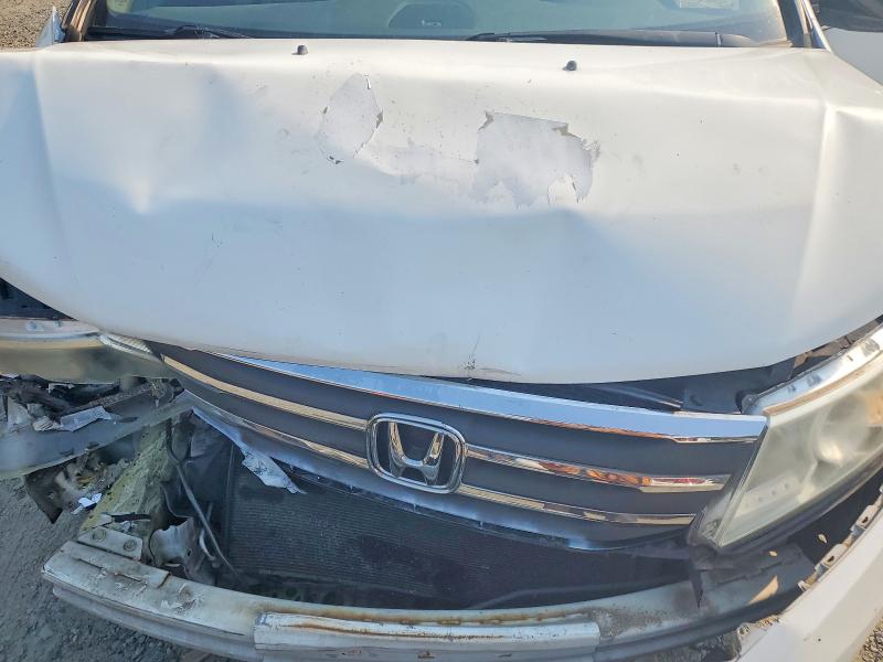 Photo 12 from auction – 2012 HONDA ODYSSEY with VIN 5FNRL5H43CB028271