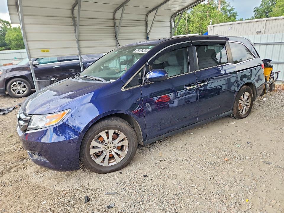 Photo 1 from auction – 2015 HONDA ODYSSEY with VIN 5FNRL5H67FB022401